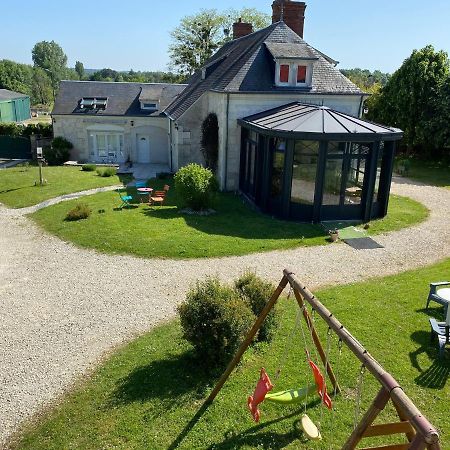 Les Mariniers Chambres D'Hotes -Guest House - Bain Nordique En Option Mareuil-sur-Cher 외부 사진