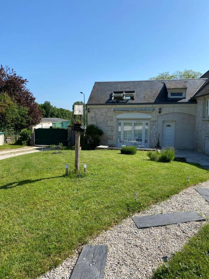 Les Mariniers Chambres D'Hotes -Guest House - Bain Nordique En Option Mareuil-sur-Cher 외부 사진