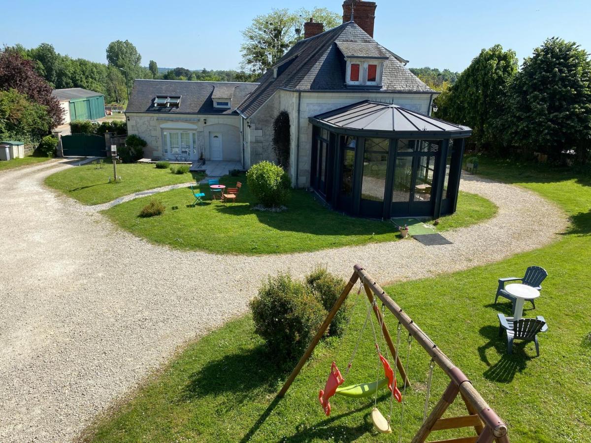 Les Mariniers Chambres D'Hotes -Guest House - Bain Nordique En Option Mareuil-sur-Cher 외부 사진