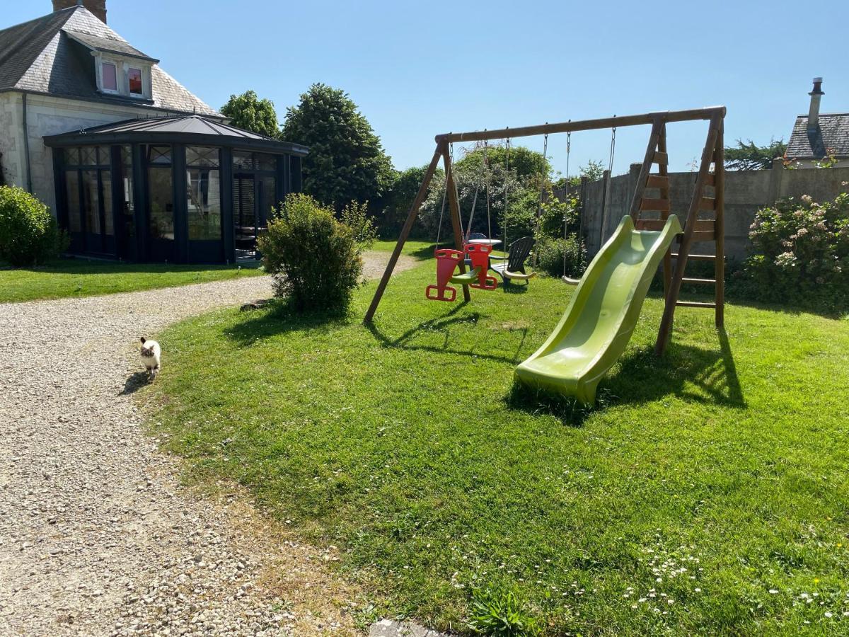 Les Mariniers Chambres D'Hotes -Guest House - Bain Nordique En Option Mareuil-sur-Cher 외부 사진