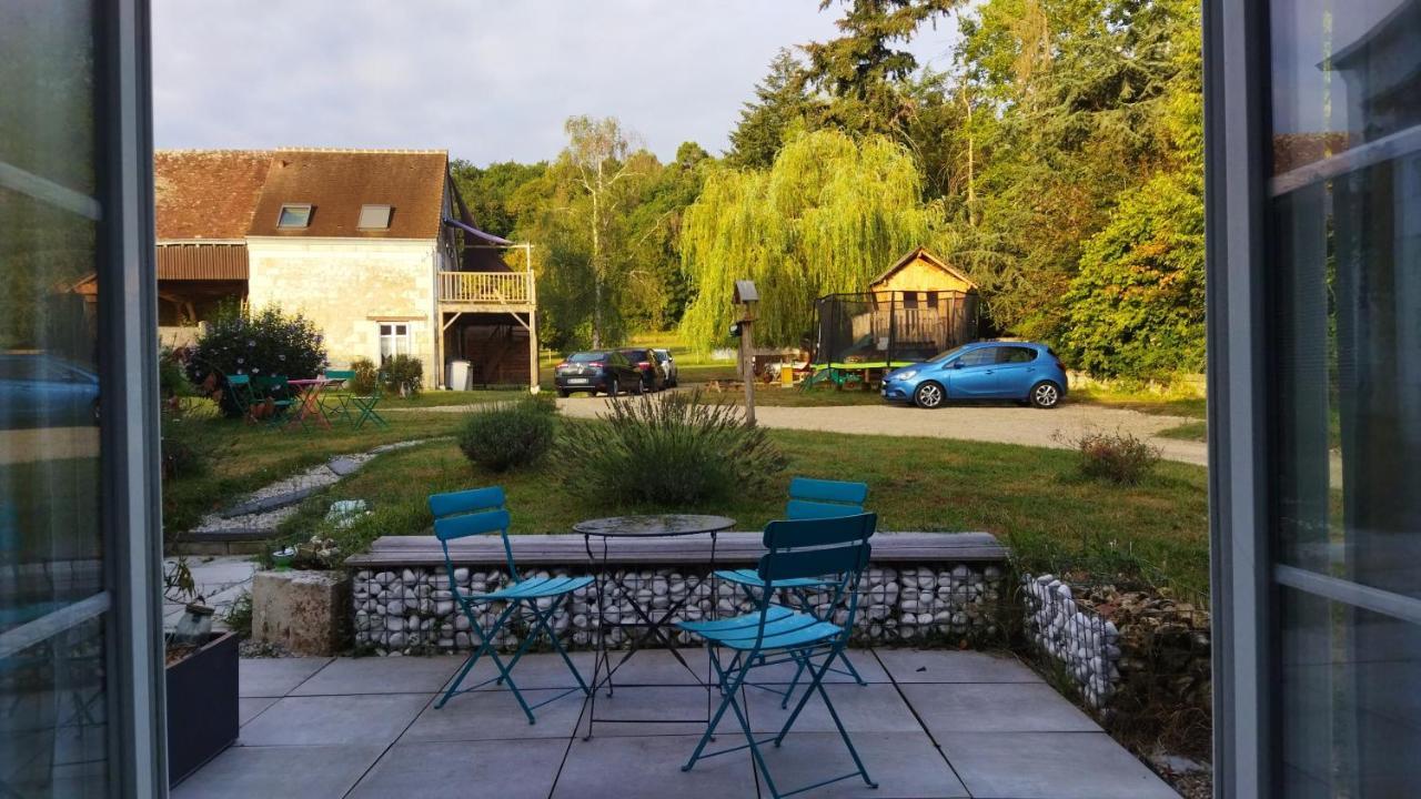 Les Mariniers Chambres D'Hotes -Guest House - Bain Nordique En Option Mareuil-sur-Cher 외부 사진