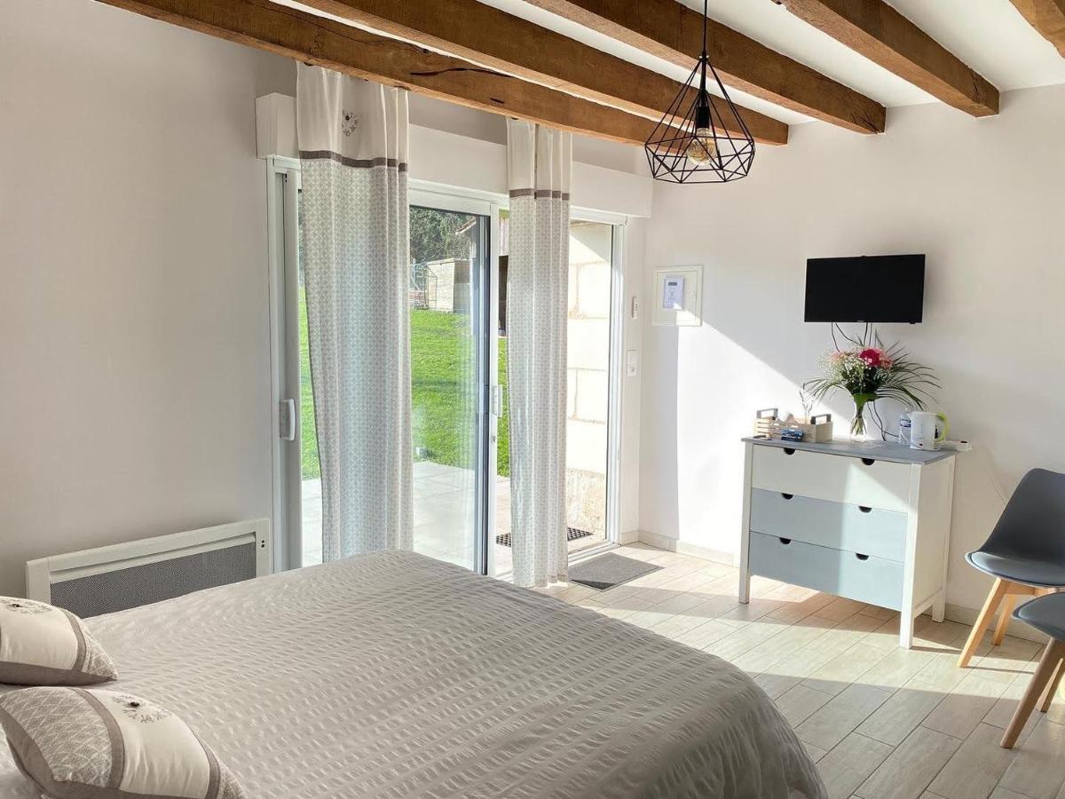 Les Mariniers Chambres D'Hotes -Guest House - Bain Nordique En Option Mareuil-sur-Cher 외부 사진