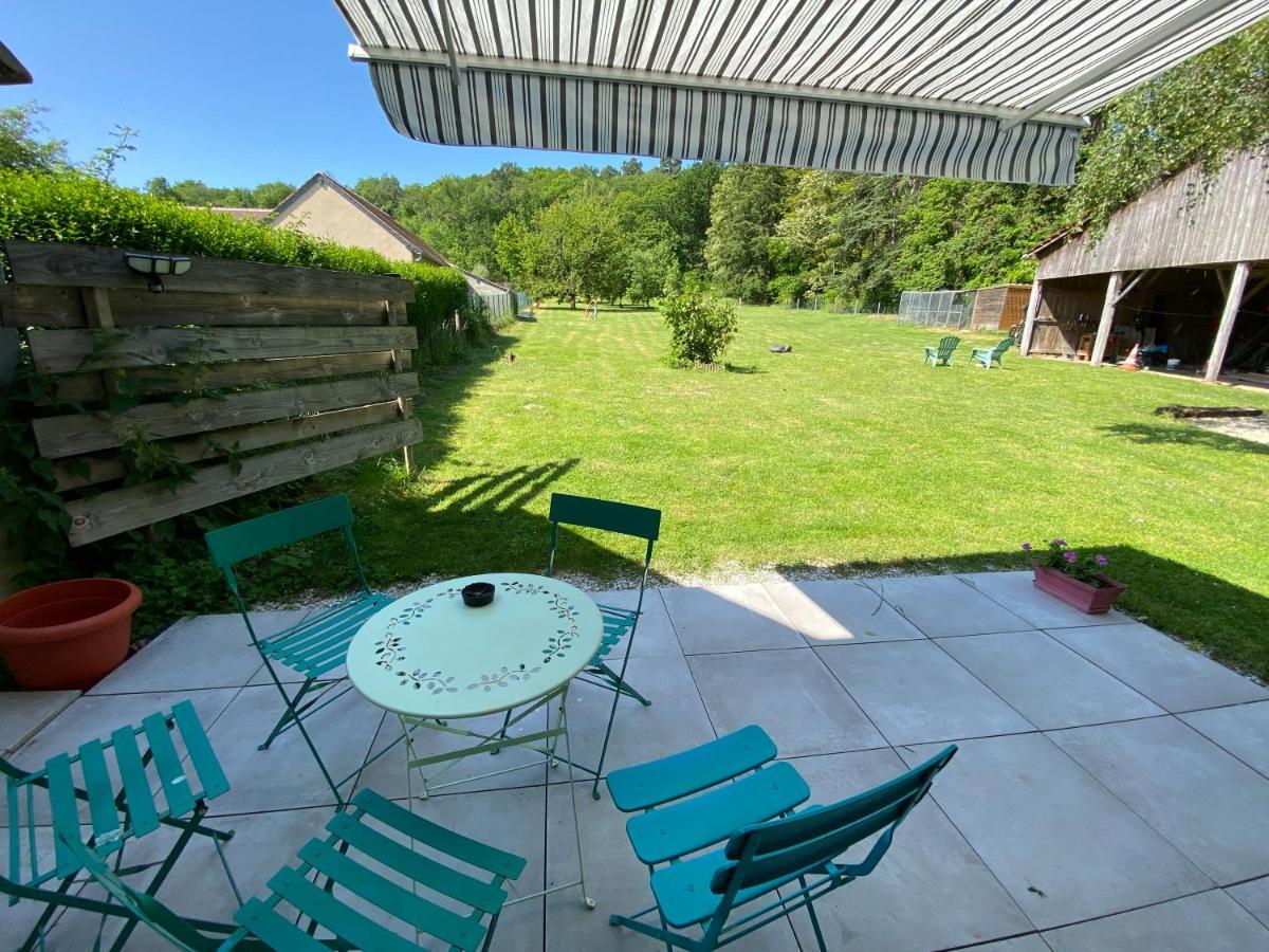 Les Mariniers Chambres D'Hotes -Guest House - Bain Nordique En Option Mareuil-sur-Cher 외부 사진