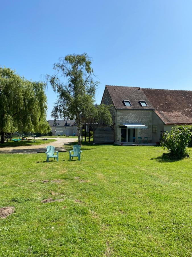 Les Mariniers Chambres D'Hotes -Guest House - Bain Nordique En Option Mareuil-sur-Cher 외부 사진