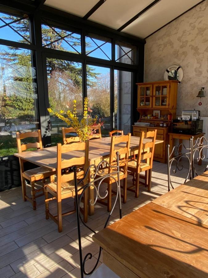 Les Mariniers Chambres D'Hotes -Guest House - Bain Nordique En Option Mareuil-sur-Cher 외부 사진