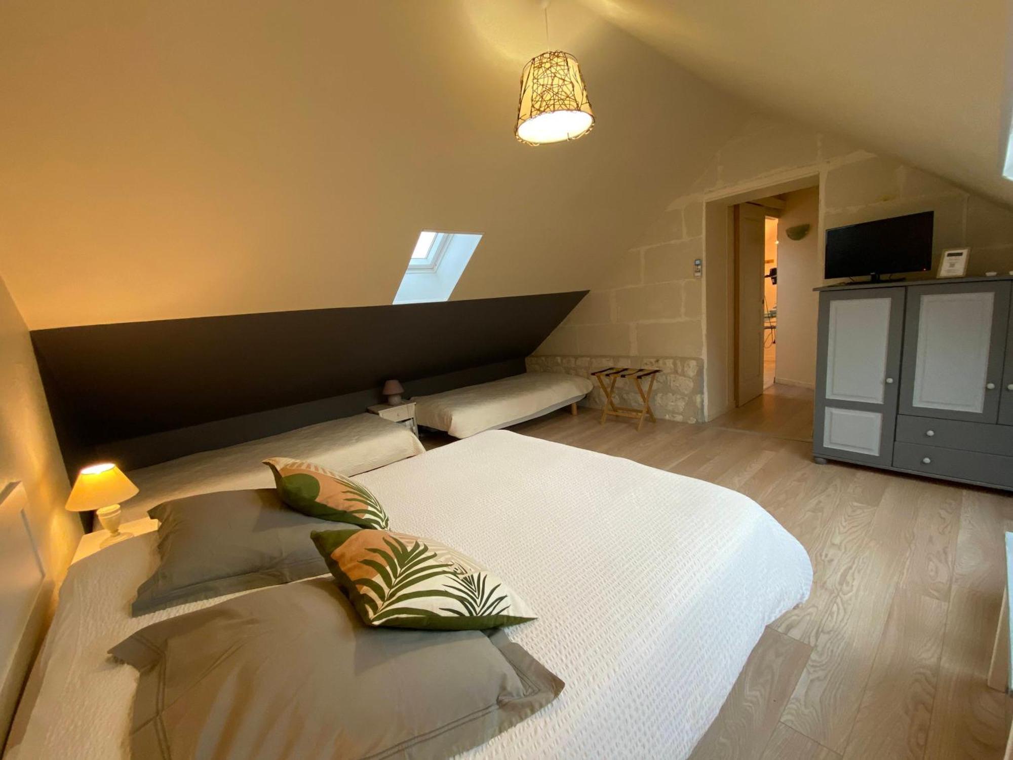 Les Mariniers Chambres D'Hotes -Guest House - Bain Nordique En Option Mareuil-sur-Cher 외부 사진