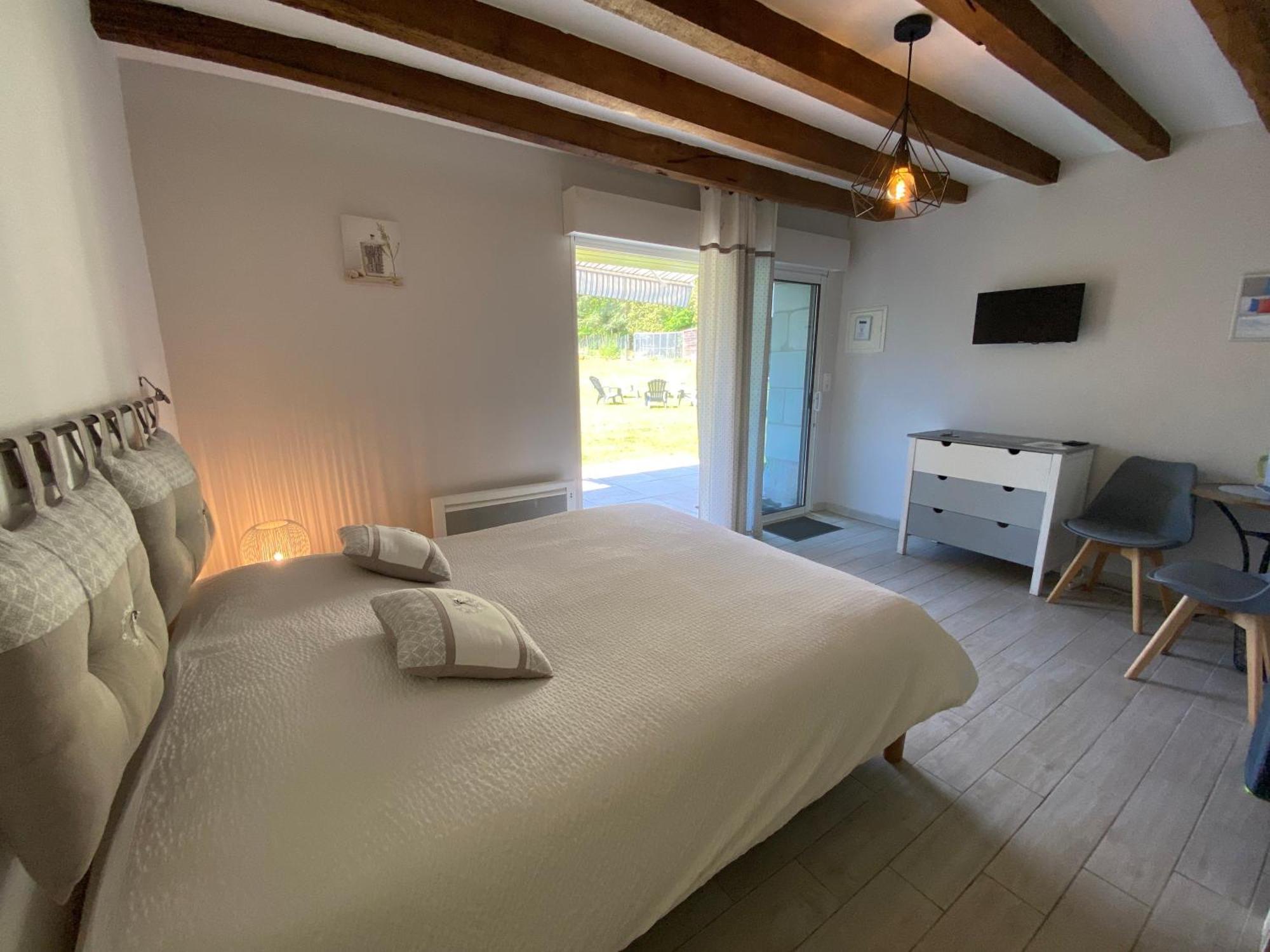 Les Mariniers Chambres D'Hotes -Guest House - Bain Nordique En Option Mareuil-sur-Cher 외부 사진
