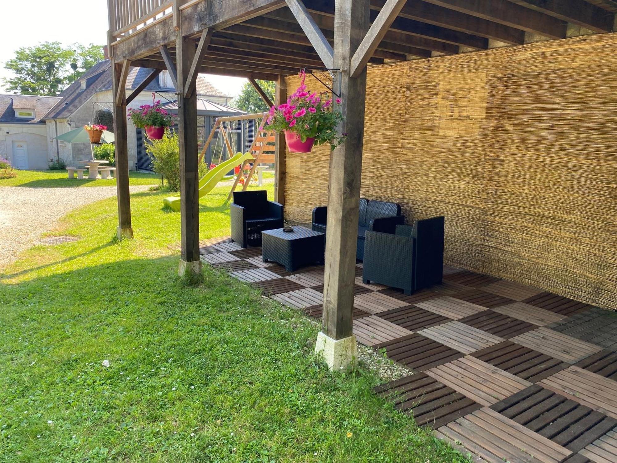 Les Mariniers Chambres D'Hotes -Guest House - Bain Nordique En Option Mareuil-sur-Cher 외부 사진
