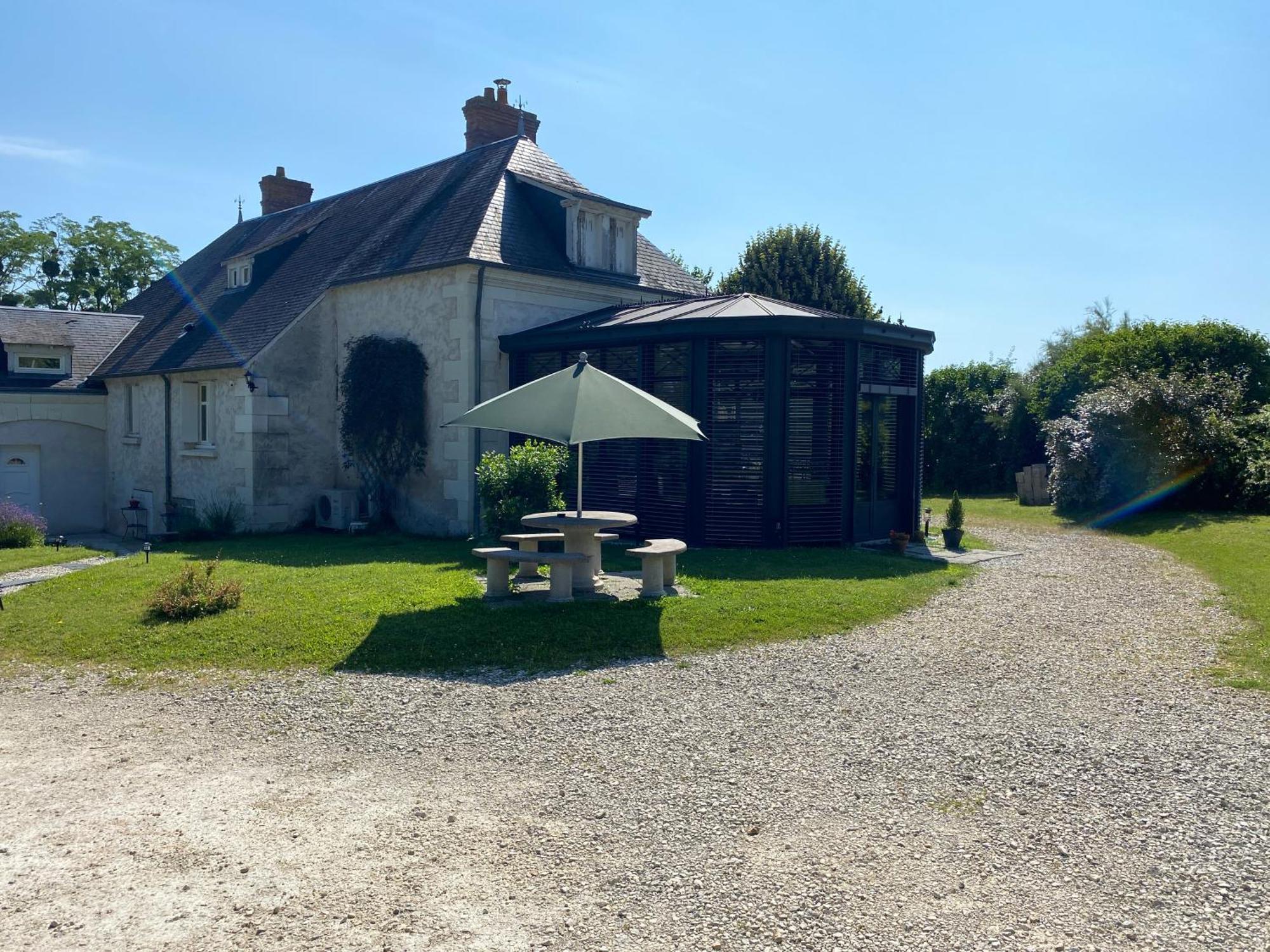 Les Mariniers Chambres D'Hotes -Guest House - Bain Nordique En Option Mareuil-sur-Cher 외부 사진