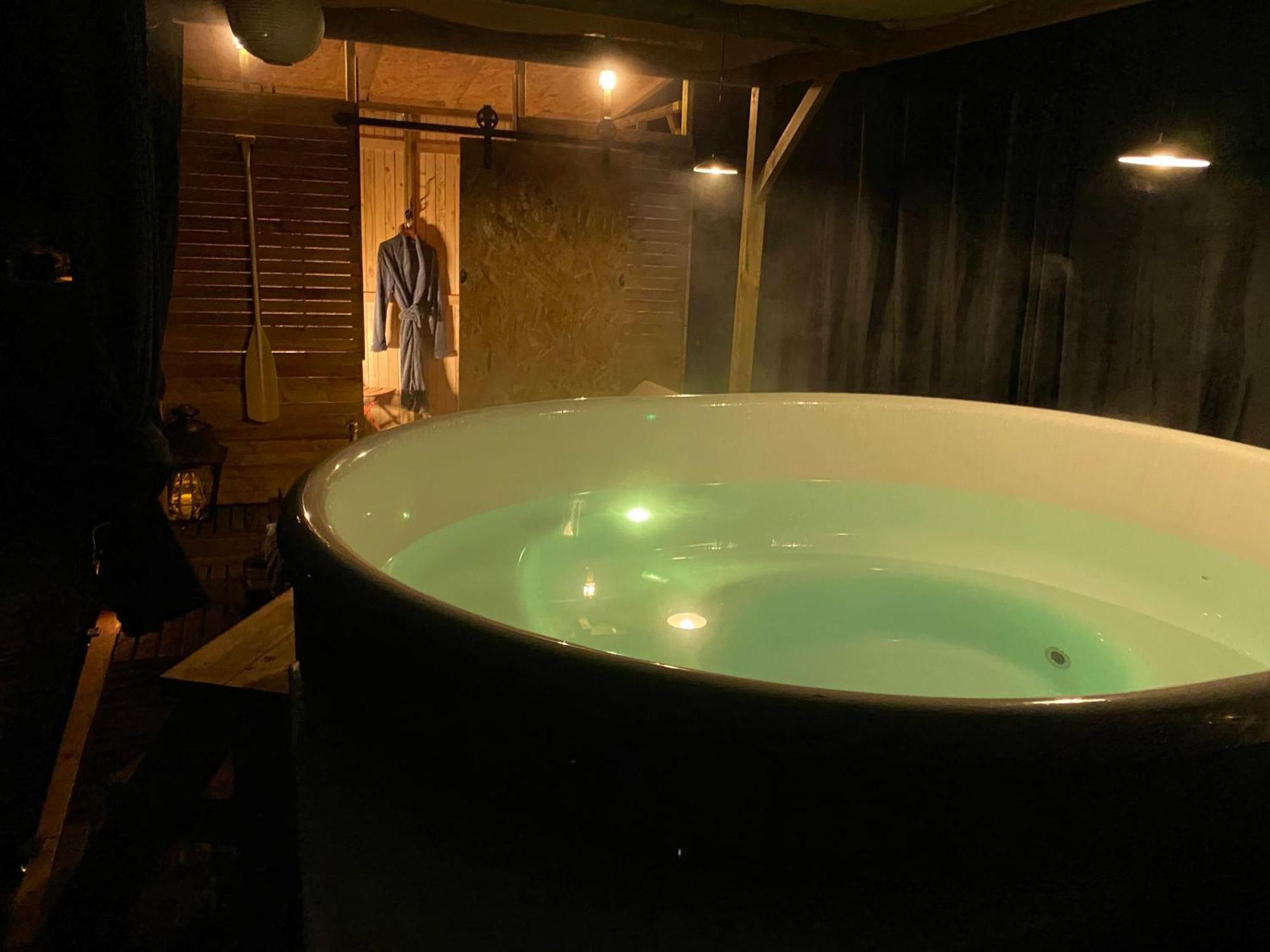 Les Mariniers Chambres D'Hotes -Guest House - Bain Nordique En Option Mareuil-sur-Cher 외부 사진