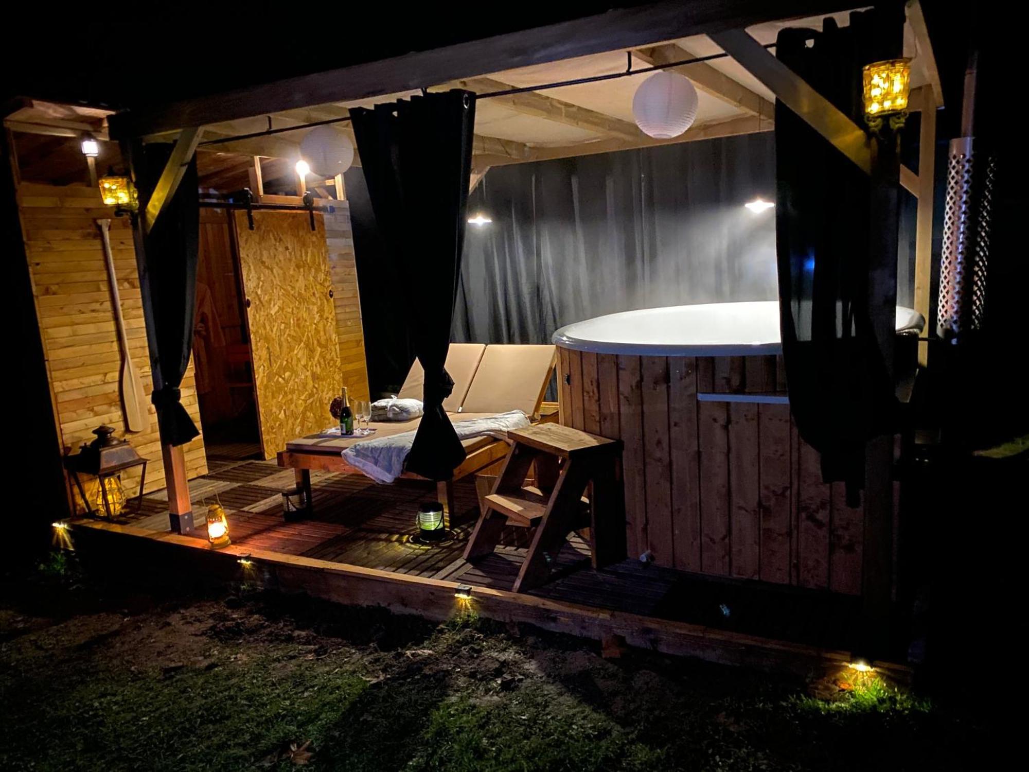 Les Mariniers Chambres D'Hotes -Guest House - Bain Nordique En Option Mareuil-sur-Cher 외부 사진