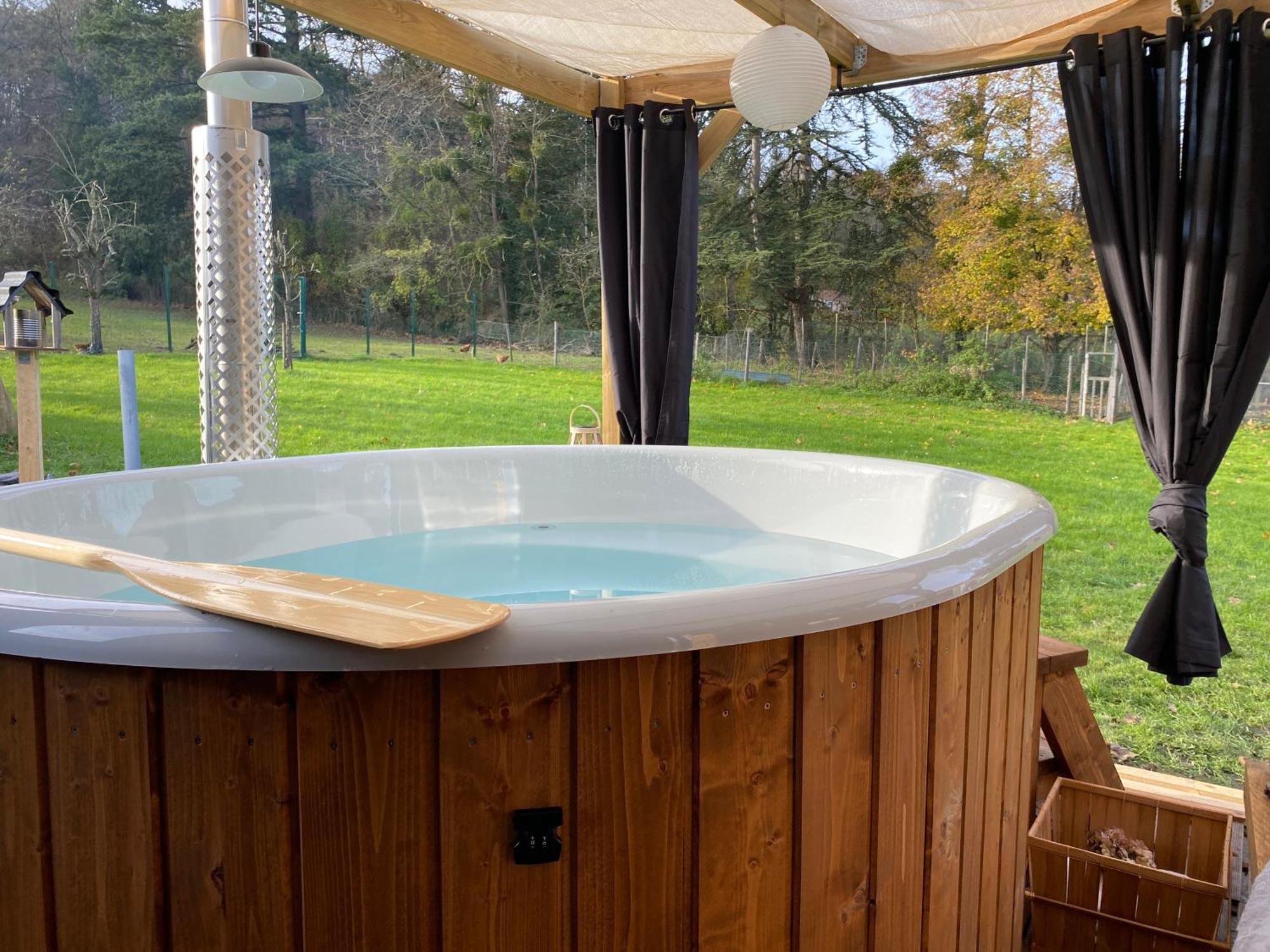 Les Mariniers Chambres D'Hotes -Guest House - Bain Nordique En Option Mareuil-sur-Cher 외부 사진